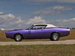 Dodge Charger R/T Hemi With Ramcharger Hood Option 1971 года